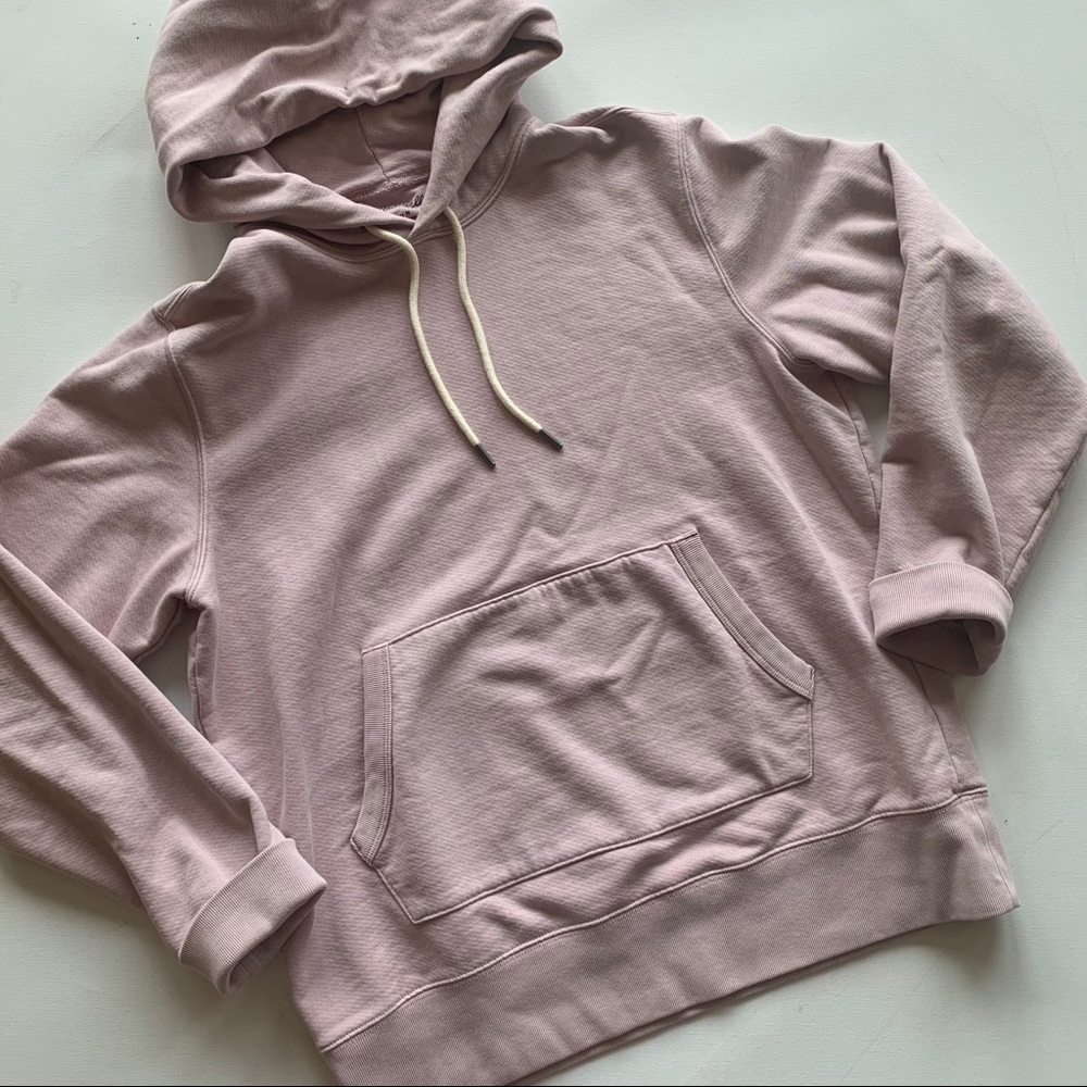 Madewell Lilac Pink Hoodie size Medium